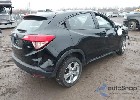 2018 Honda Hr-V Lx from USA, damaged, VIN 3CZRU6H36JG710282